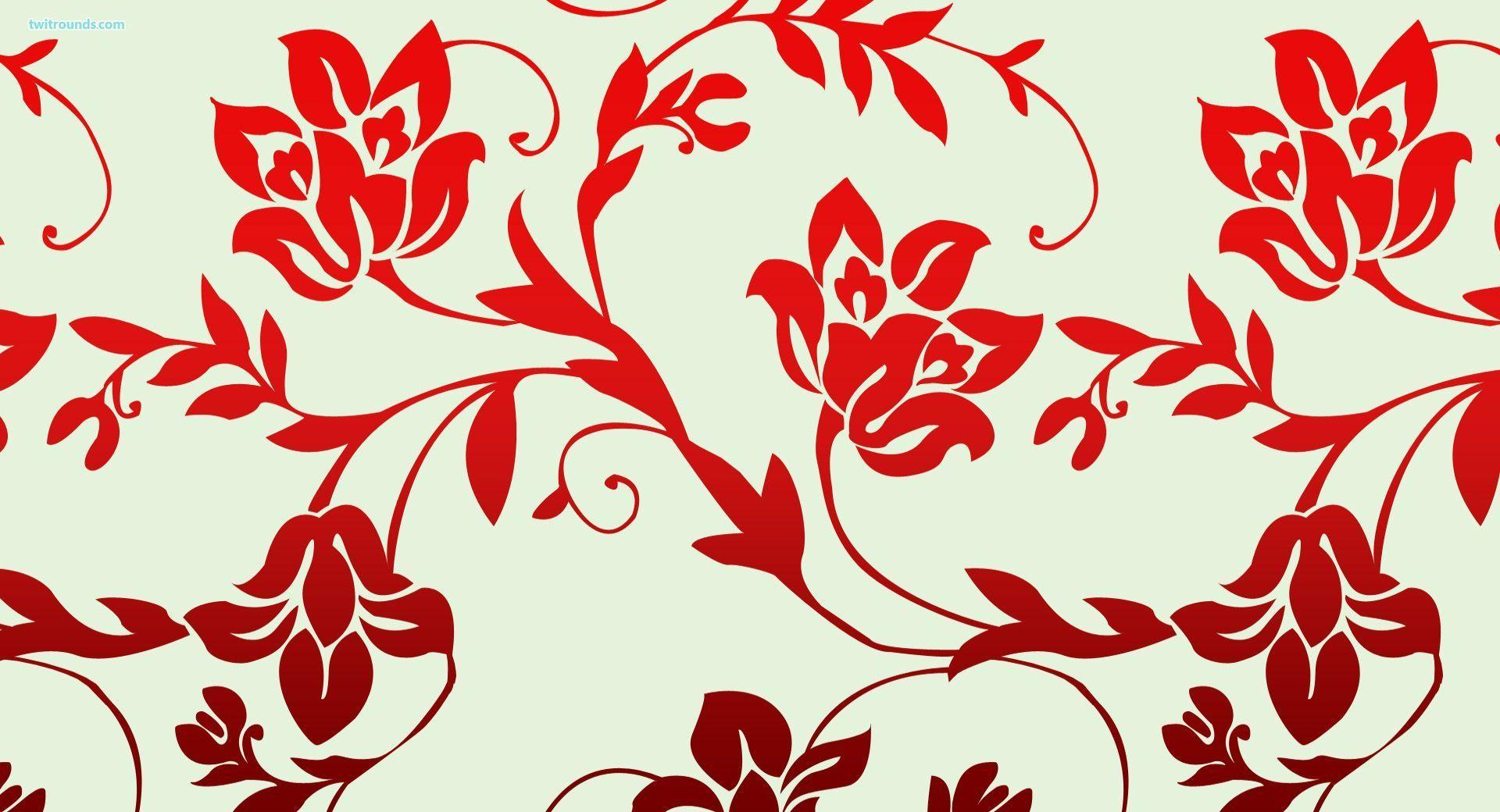 Red Flower Backgrounds - Wallpaper Cave