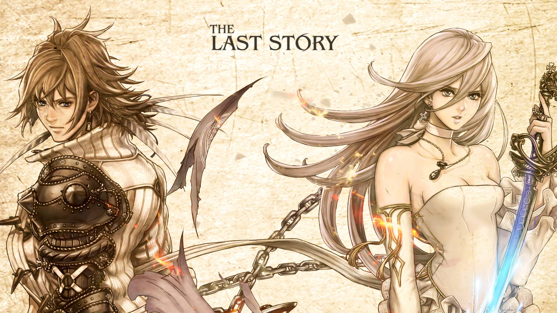 The Last Story Art