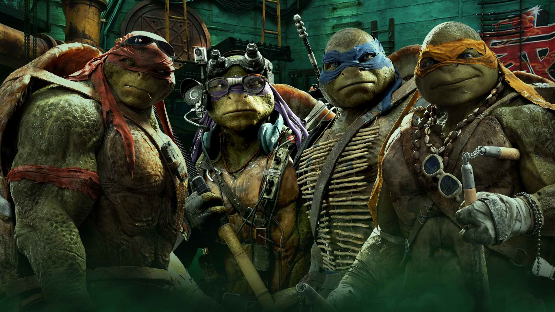 Teenage Mutant Ninja Turtles 2014 Character Posters. Wallpaper