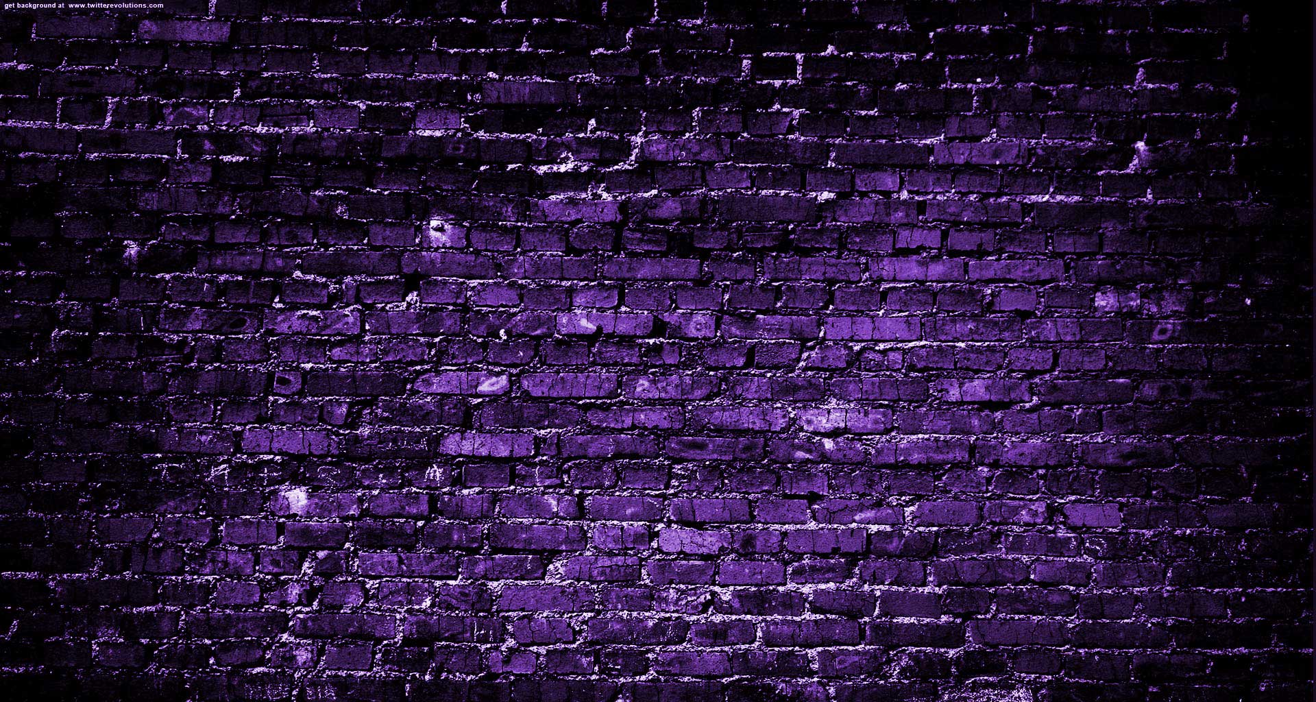 purple bricks twitter background - Image And Wallpaper