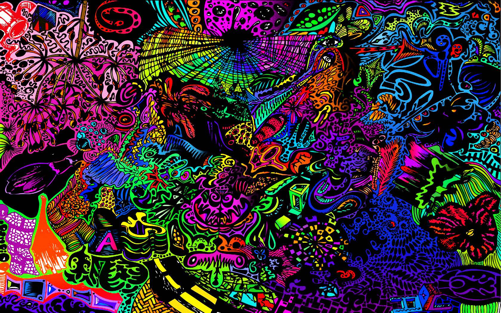 art 1 miscellaneous digital art psychedelic trippy wallpaper Car