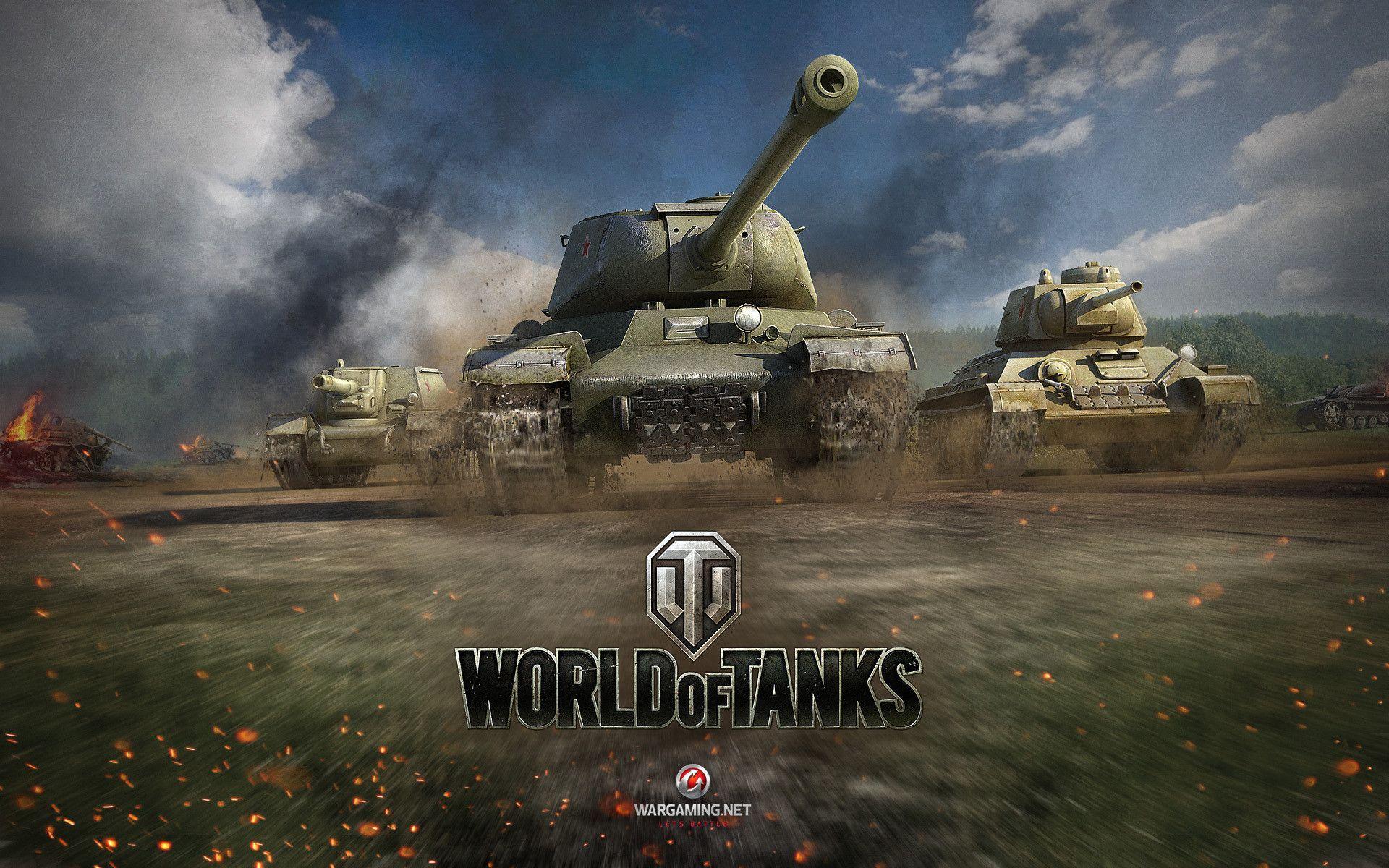 World Of Tanks HD Wide Wallpaper