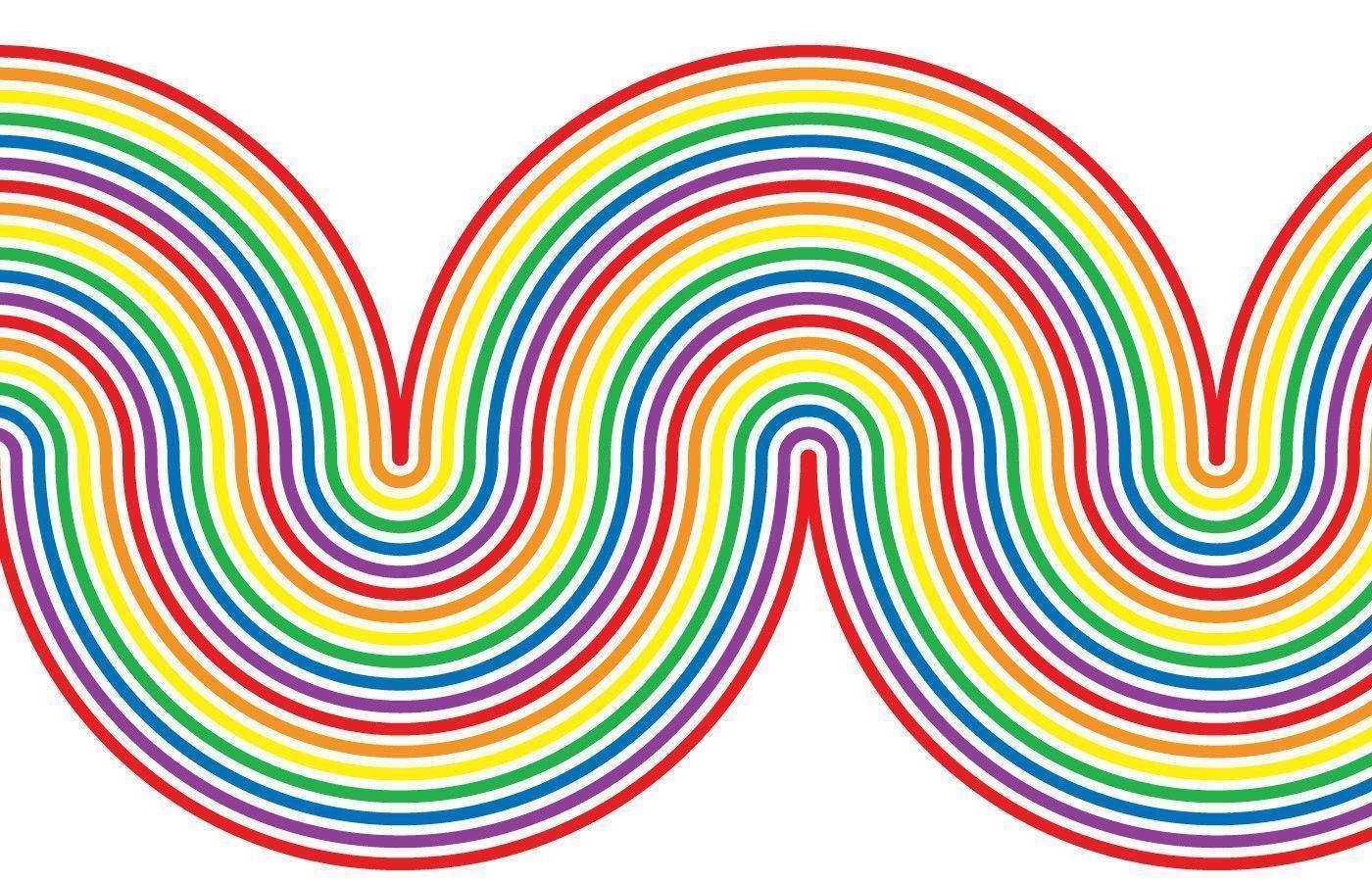 Rainbow Wonderful Wallpaper Desktop Wallpaper. Cool