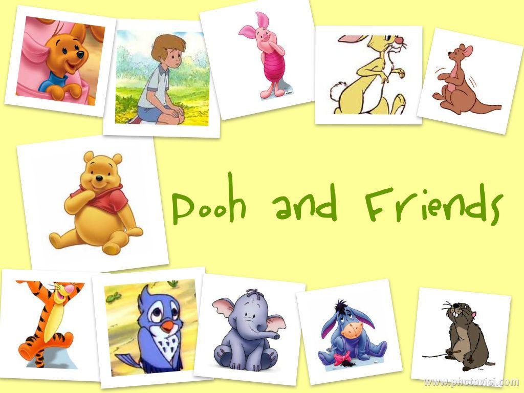 Winnie The Pooh And Friends Wallpaper 10668 HD Wallpaper