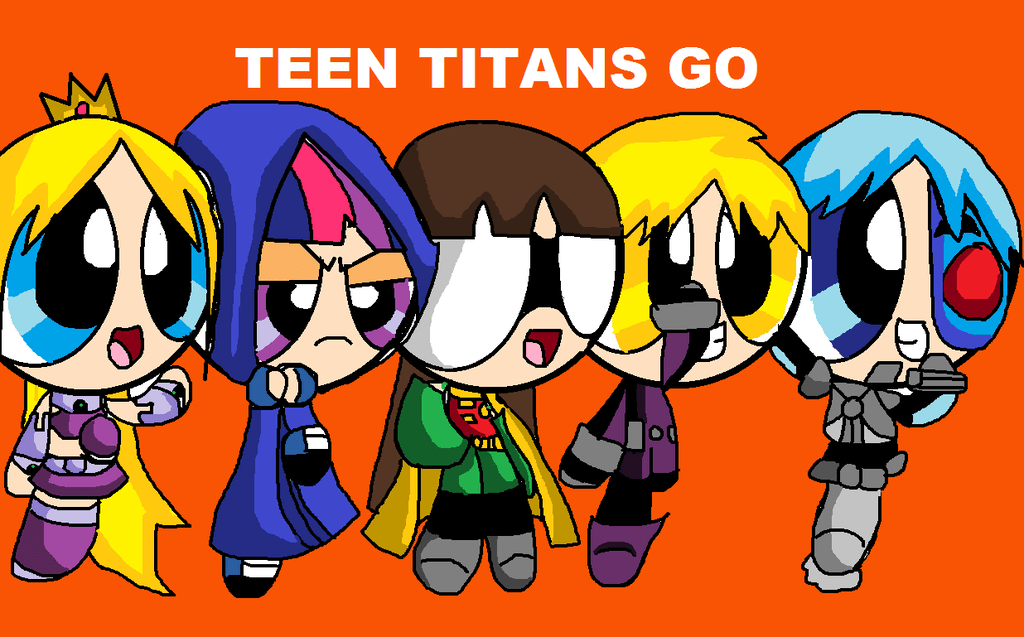 Teen Titans Go(MEGANHUGHES12 STYLE)