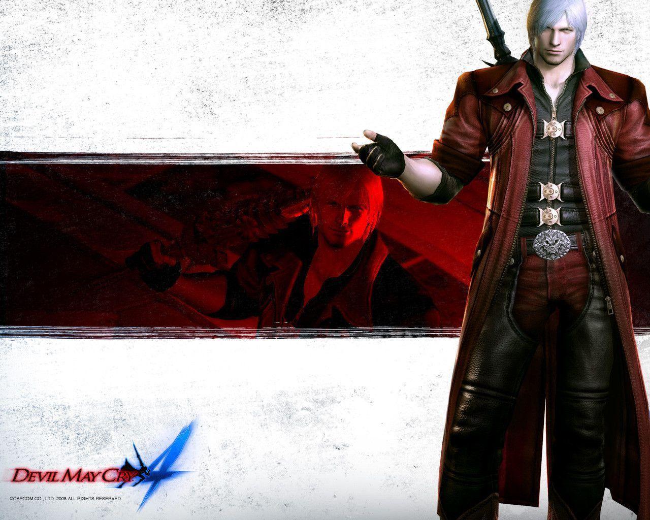 Devil May Cry 4 Dante Face
