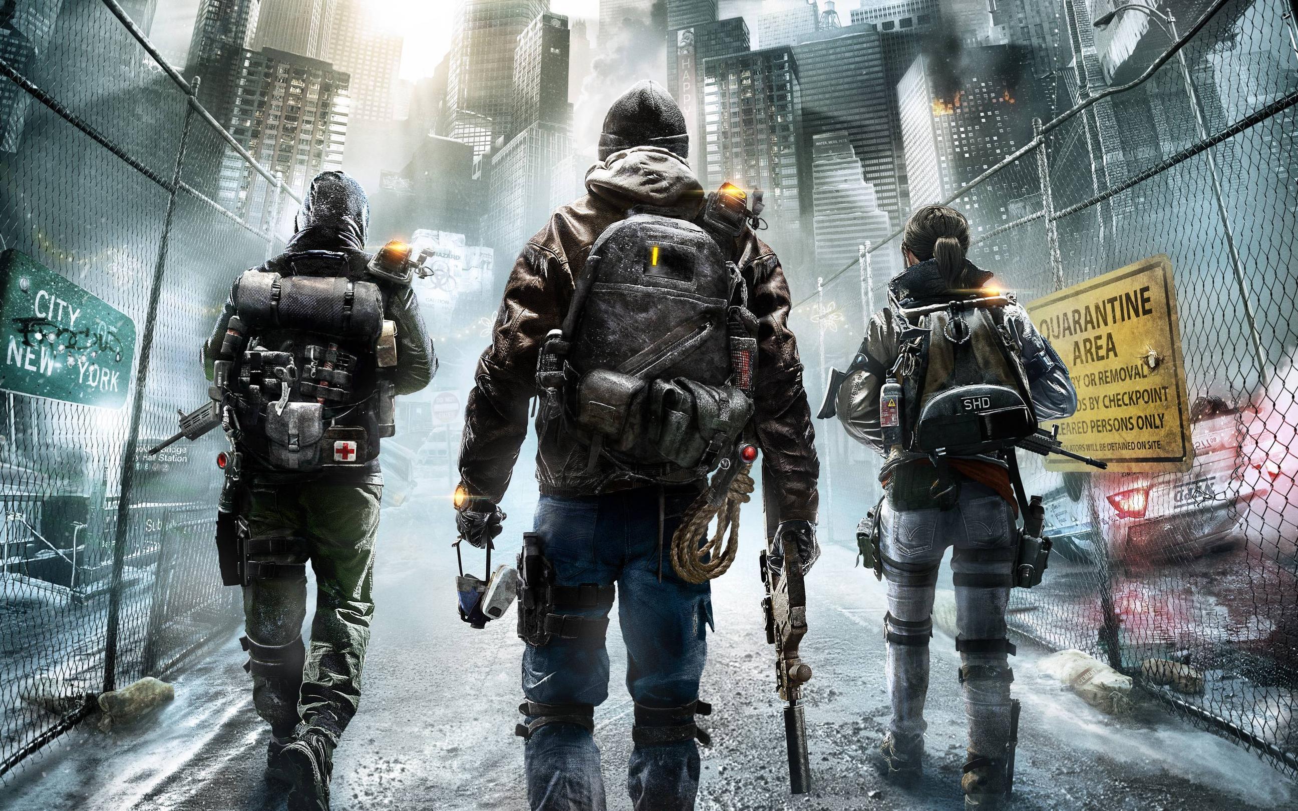 TOM CLANCY&;S THE DIVISION 2015 GAME HD Free Wallpaper Free