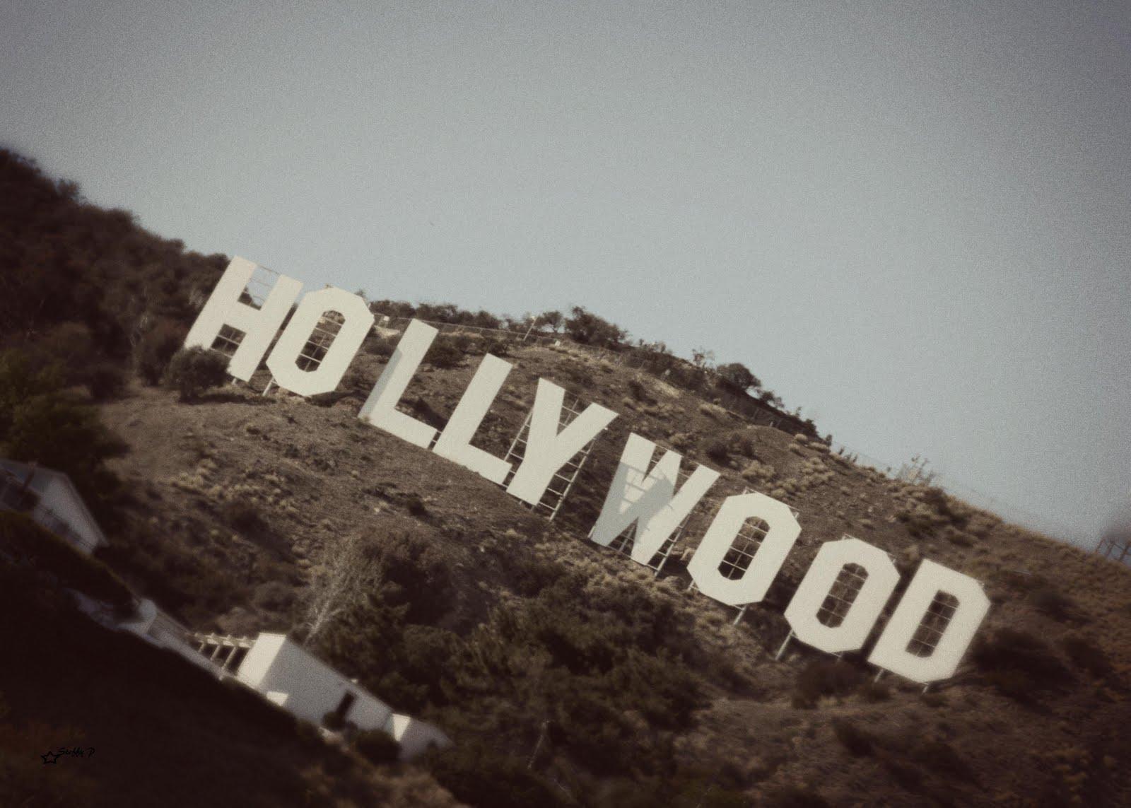 Cool Hollywood Sign Wallpaper