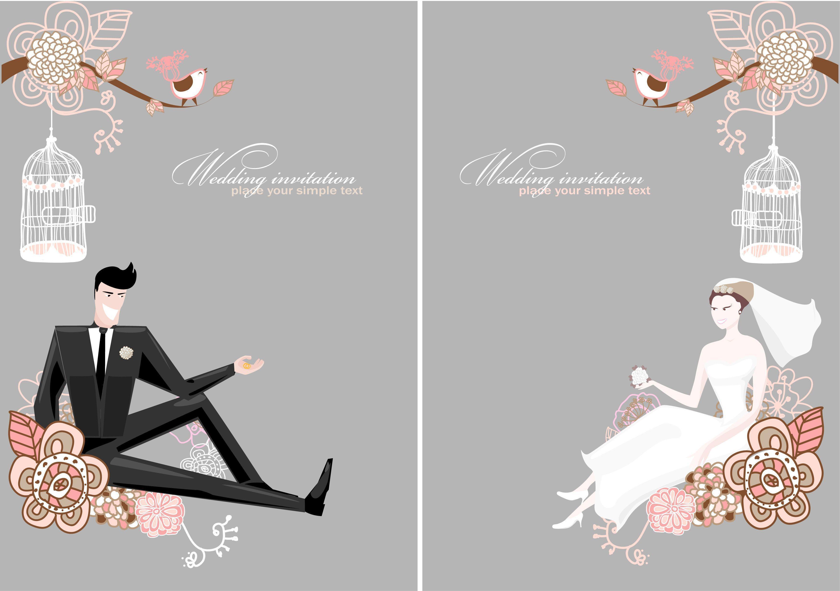 wedding vector clipart free download cdr - photo #29