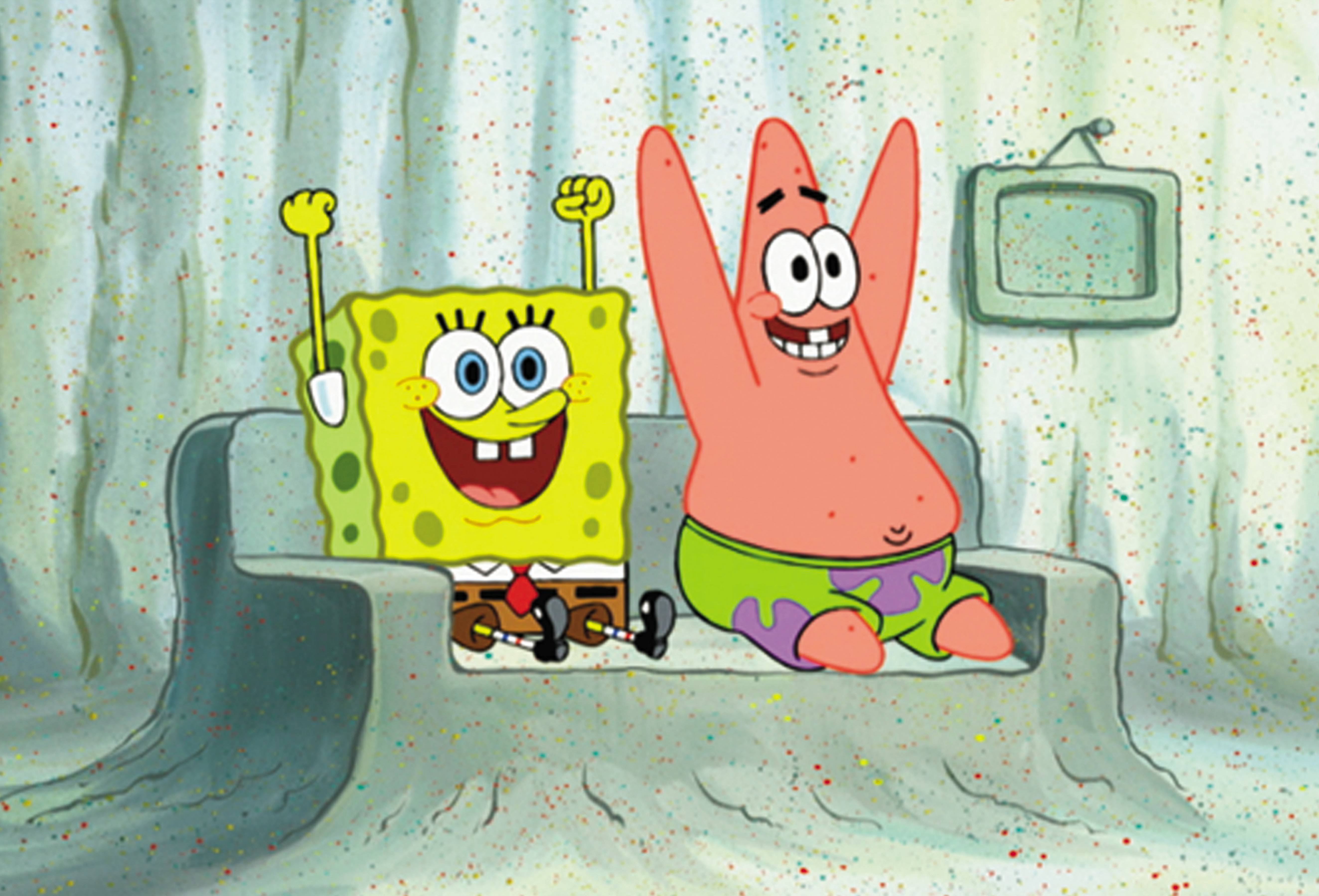 Spongebob Squarepants And Patrick Spongebob HD Free Wallpaper