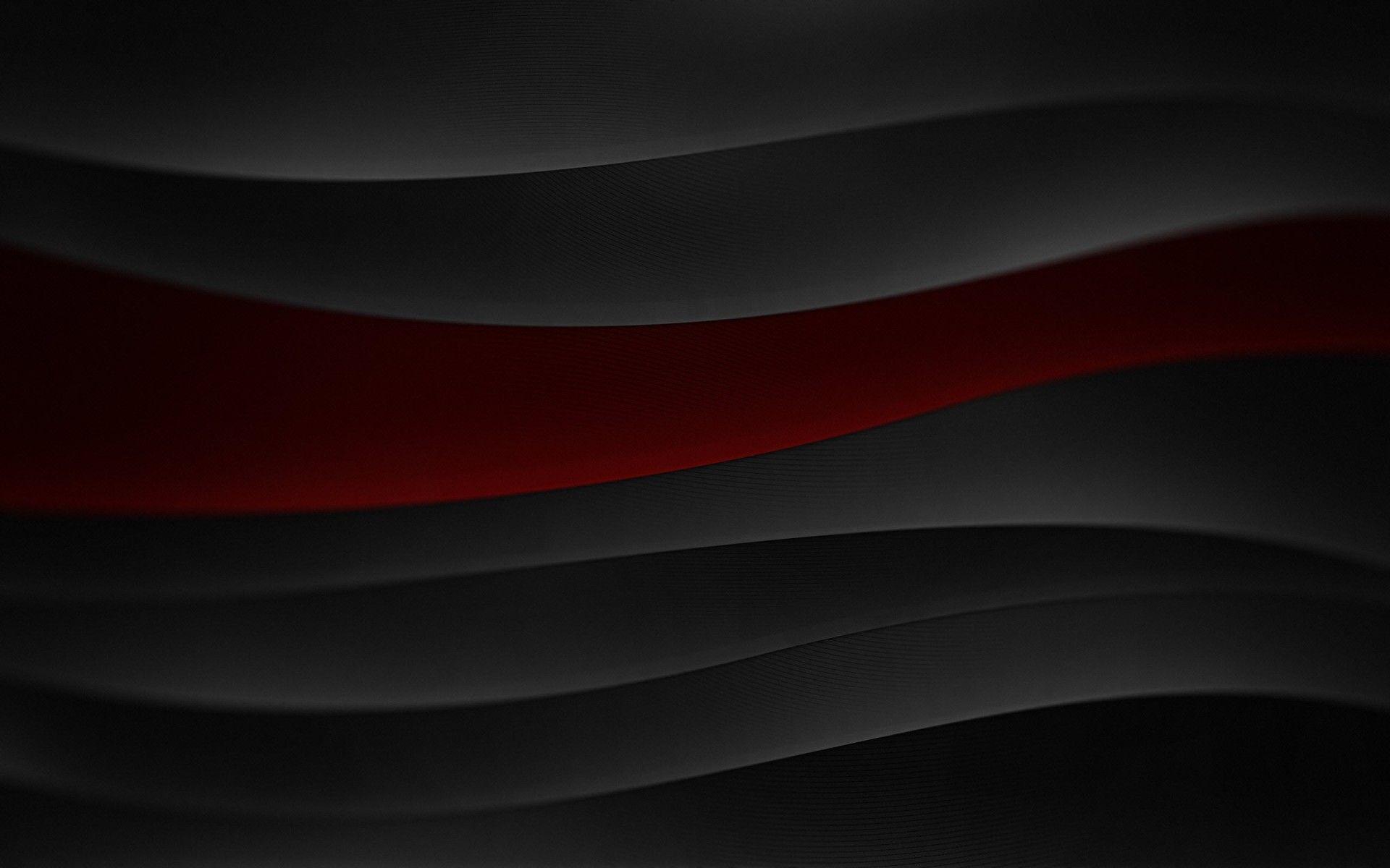 Wallpaper For > Red And Black Abstract Wallpaper