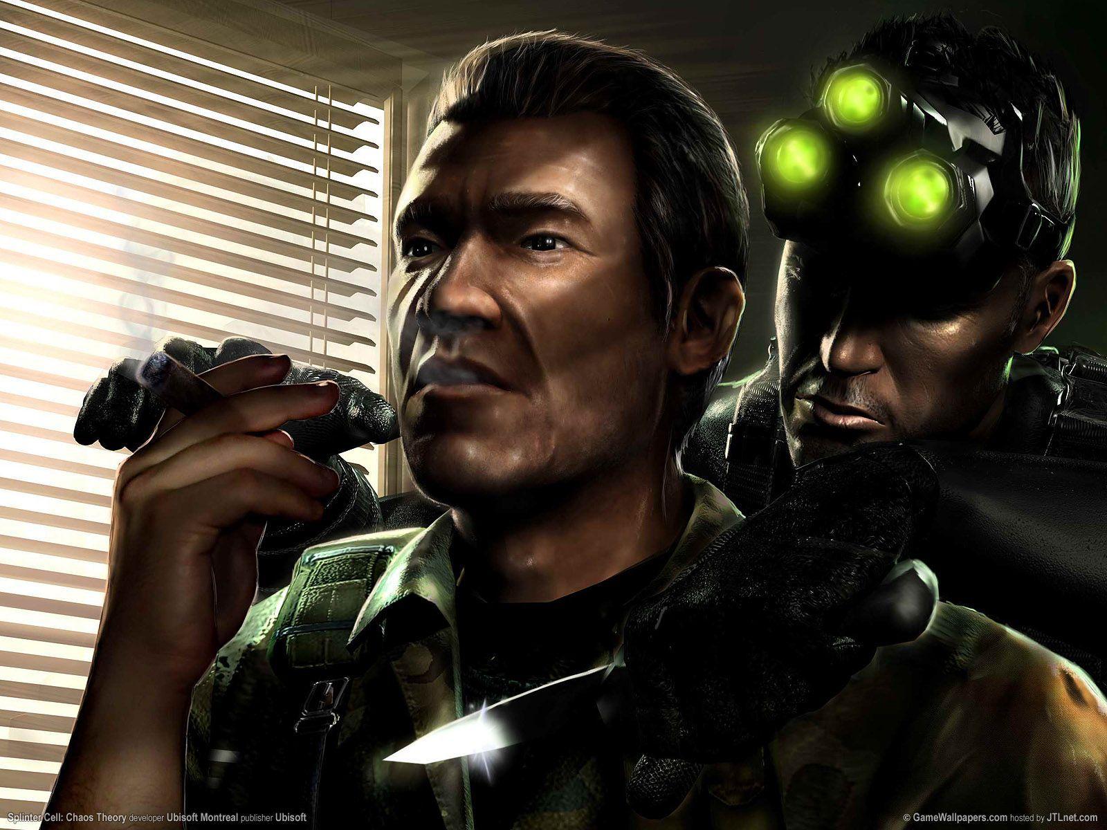 image For > Splinter Cell Chaos Theory Wallpaper
