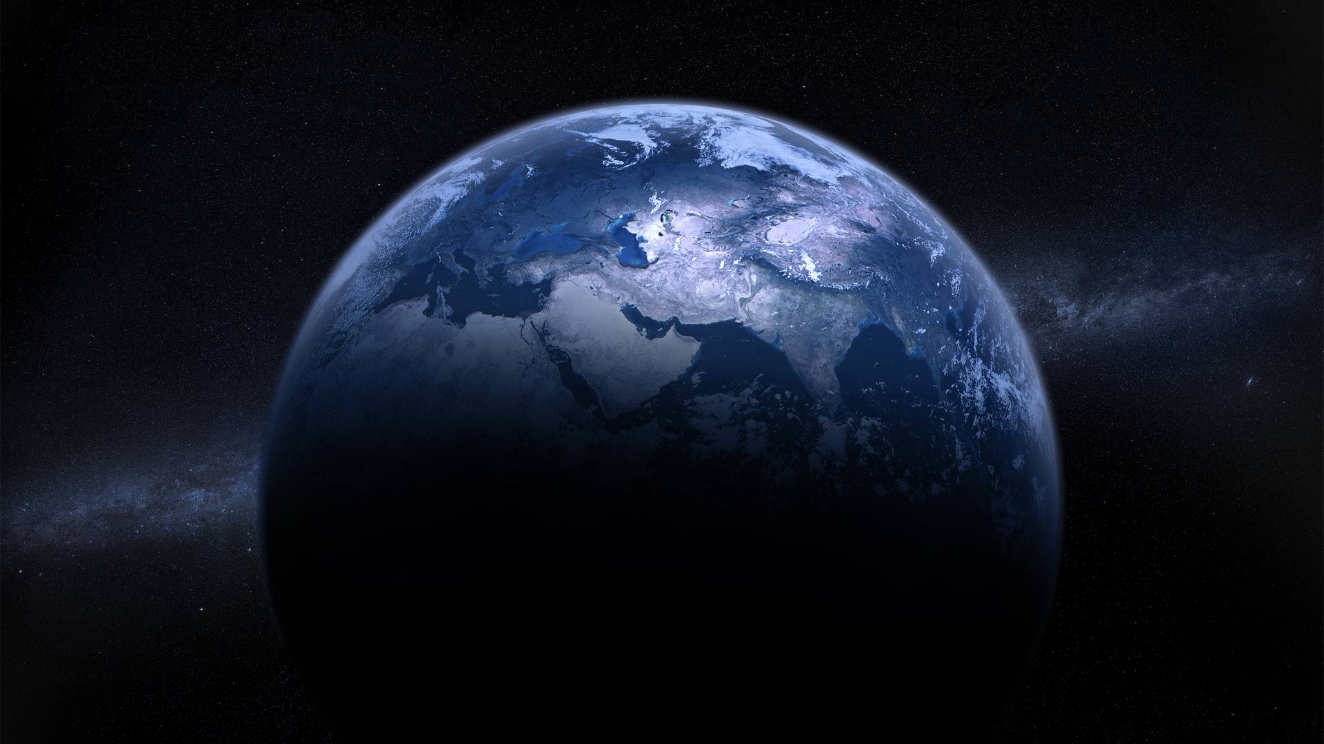 Earth From Space Wallpaper 1920X1080 Background 1 HD Wallpaper