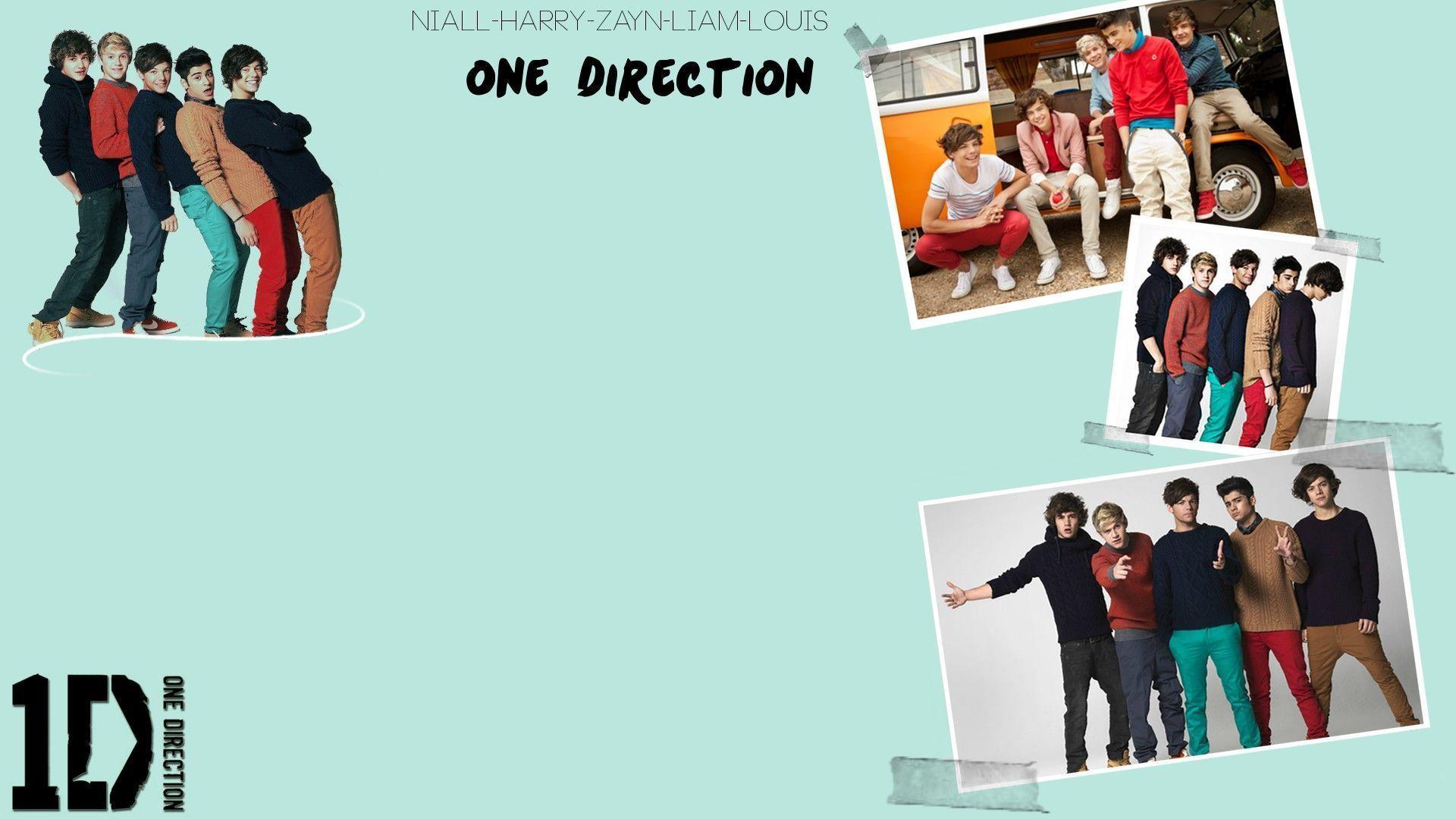 Celebrity: One Direction, Niall, Harry, Zayn, Liam, Louis HD