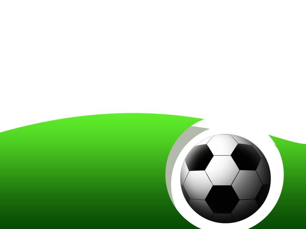Abstract Soccer Frame PPT Background 1024x768 resolutions