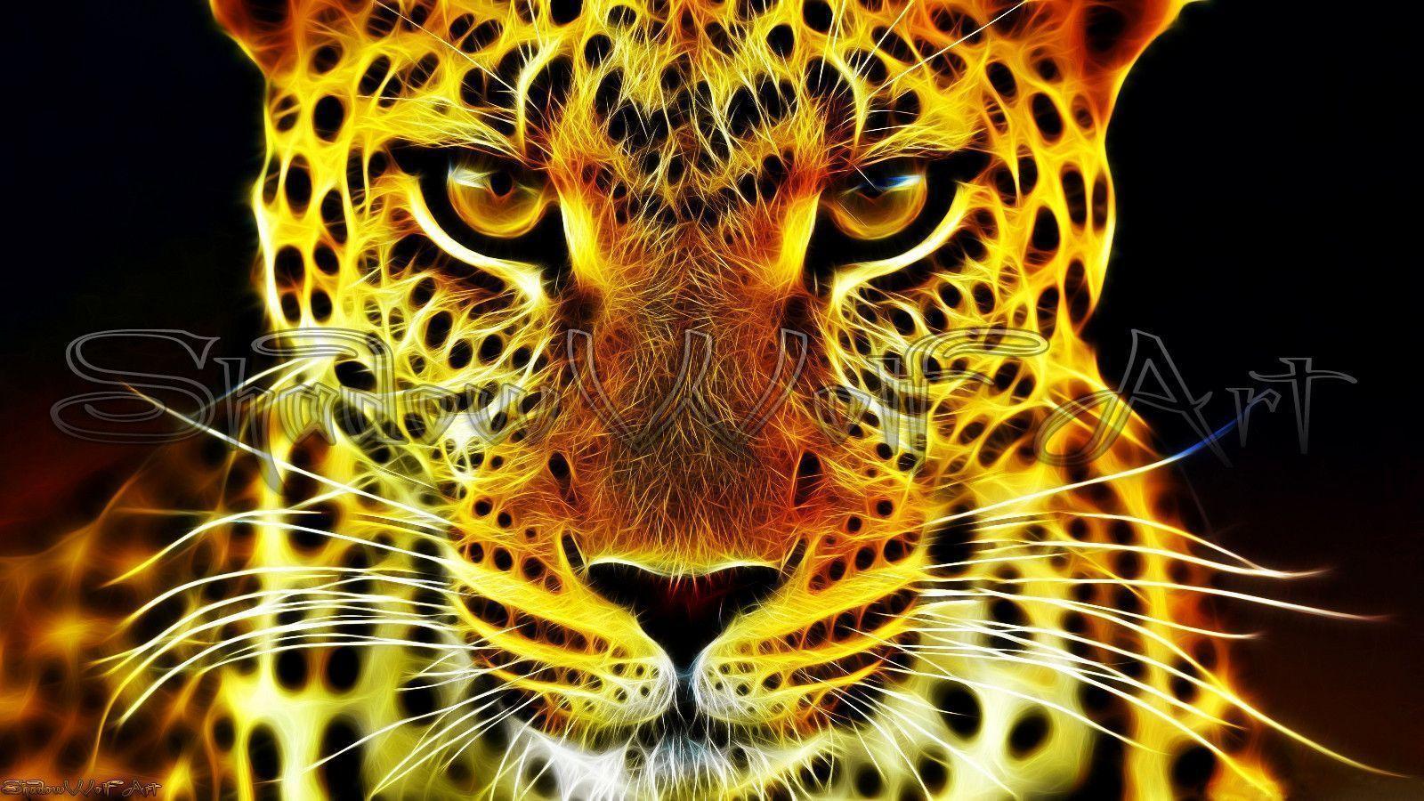Leopard Wallpaper By ShadowWolf 666