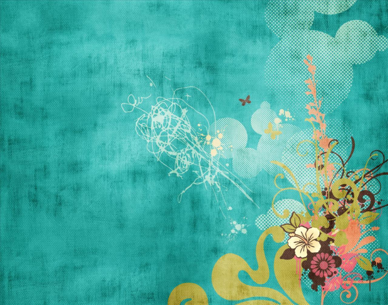 Wallpaper For > Pretty Turquoise Background