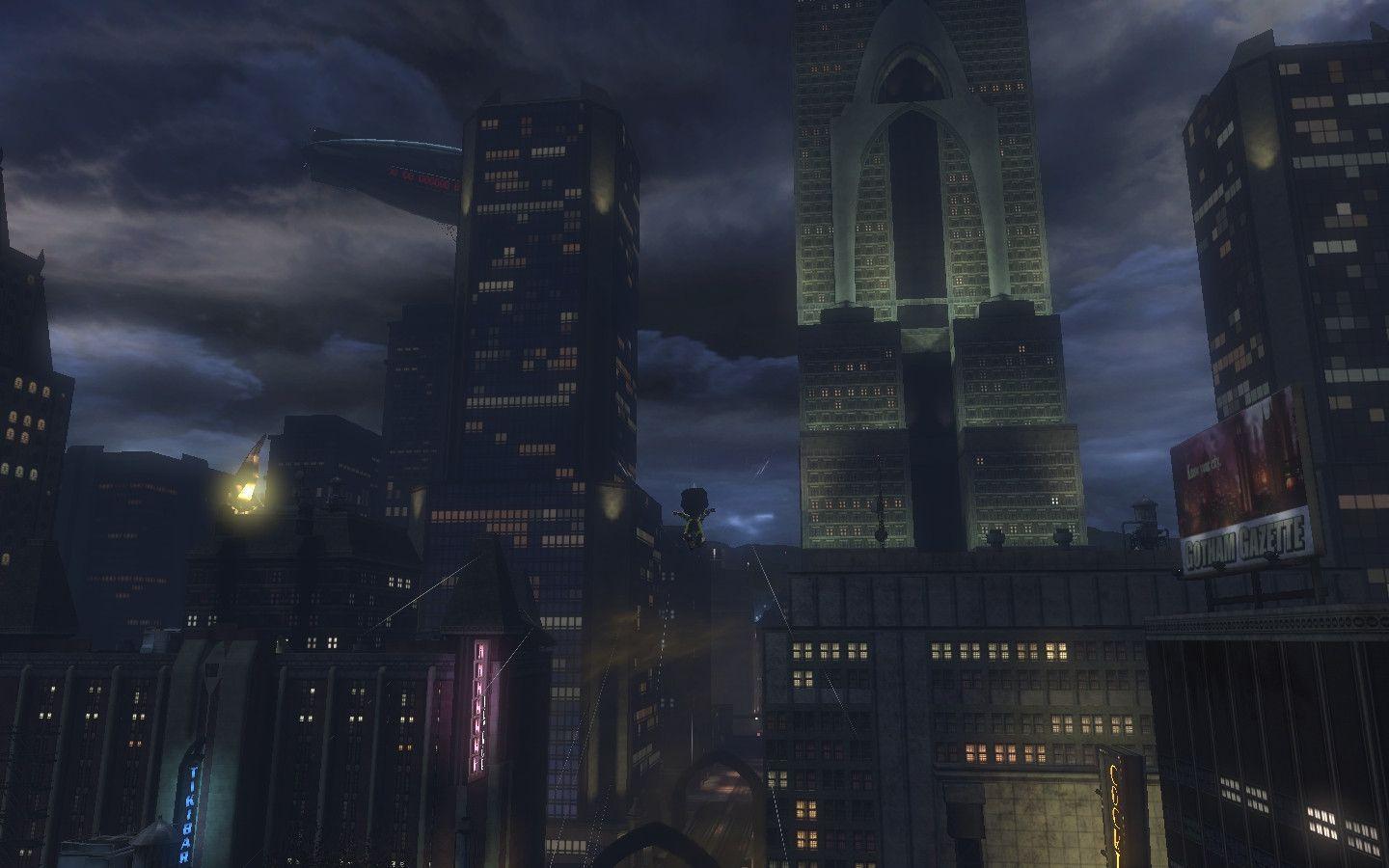 Gotham City The Dark Night Desktop Wallpaper 27078 Hi Resolution