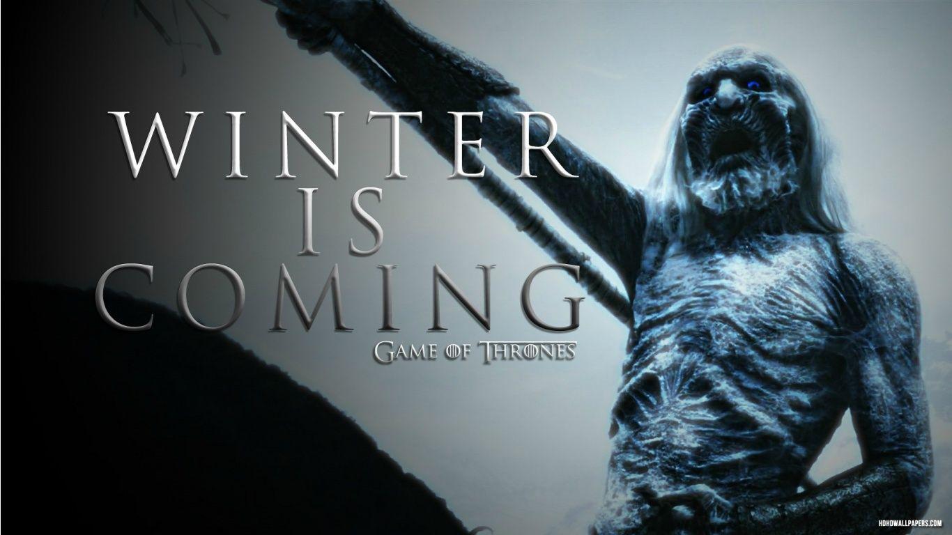 Wallpaper For > Game Of Thrones Wallpaper Winter Is Coming