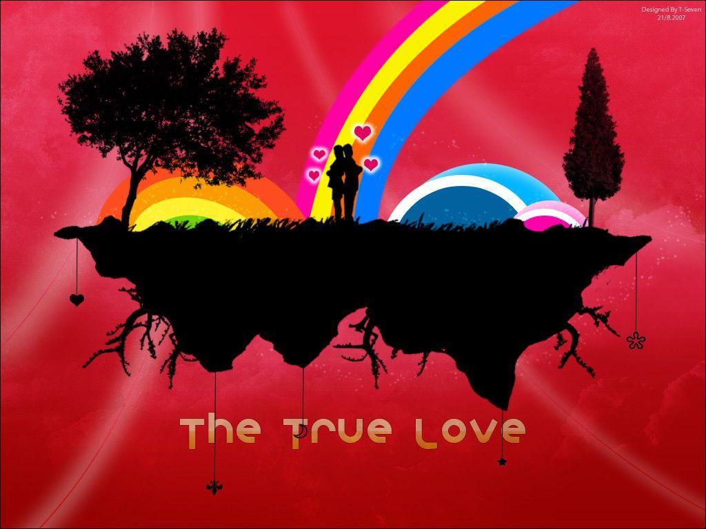 The True Love Wallpaper
