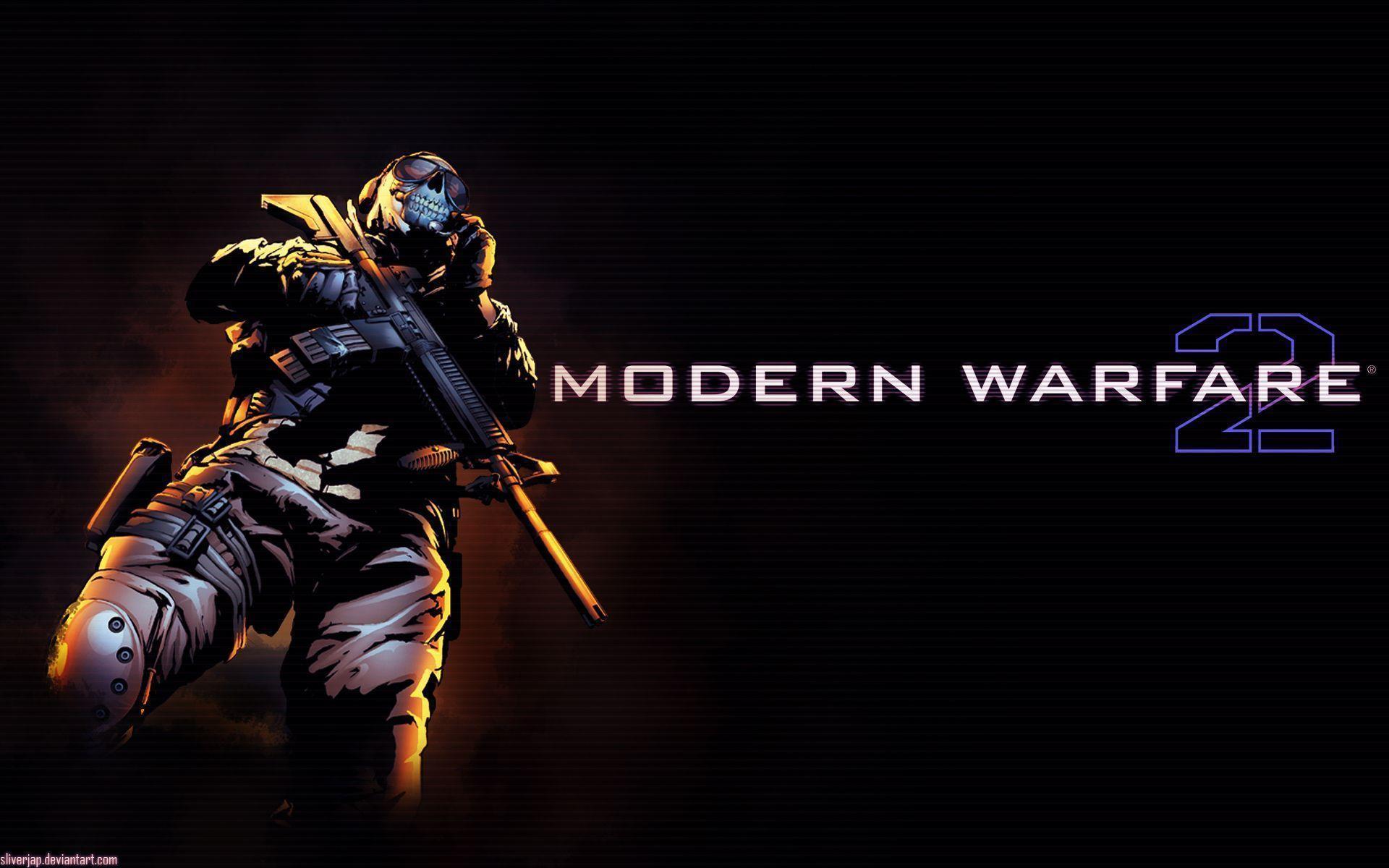 Wallpaper For > Modern Warfare 2 Wallpaper Widescreen