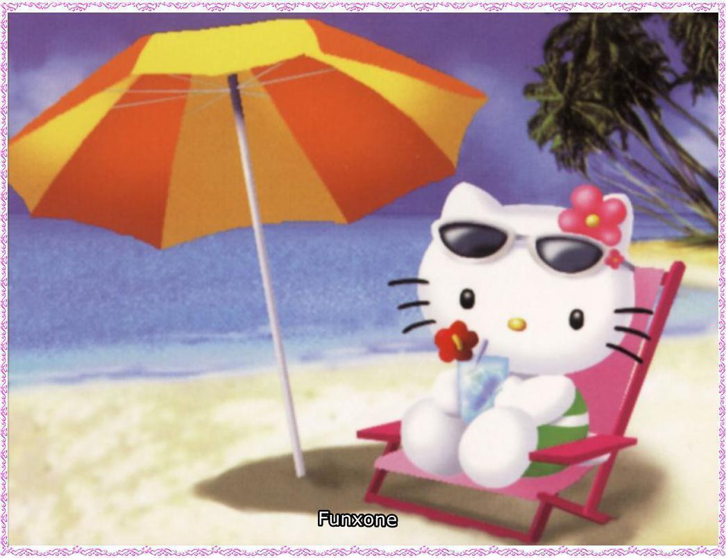 Cute Hello Kitty Wallpaper 03