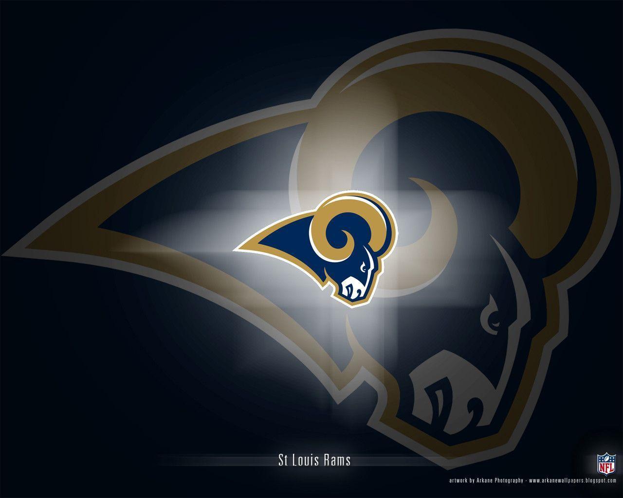 Arkane NFL Wallpaper: St. Louis Rams. 1
