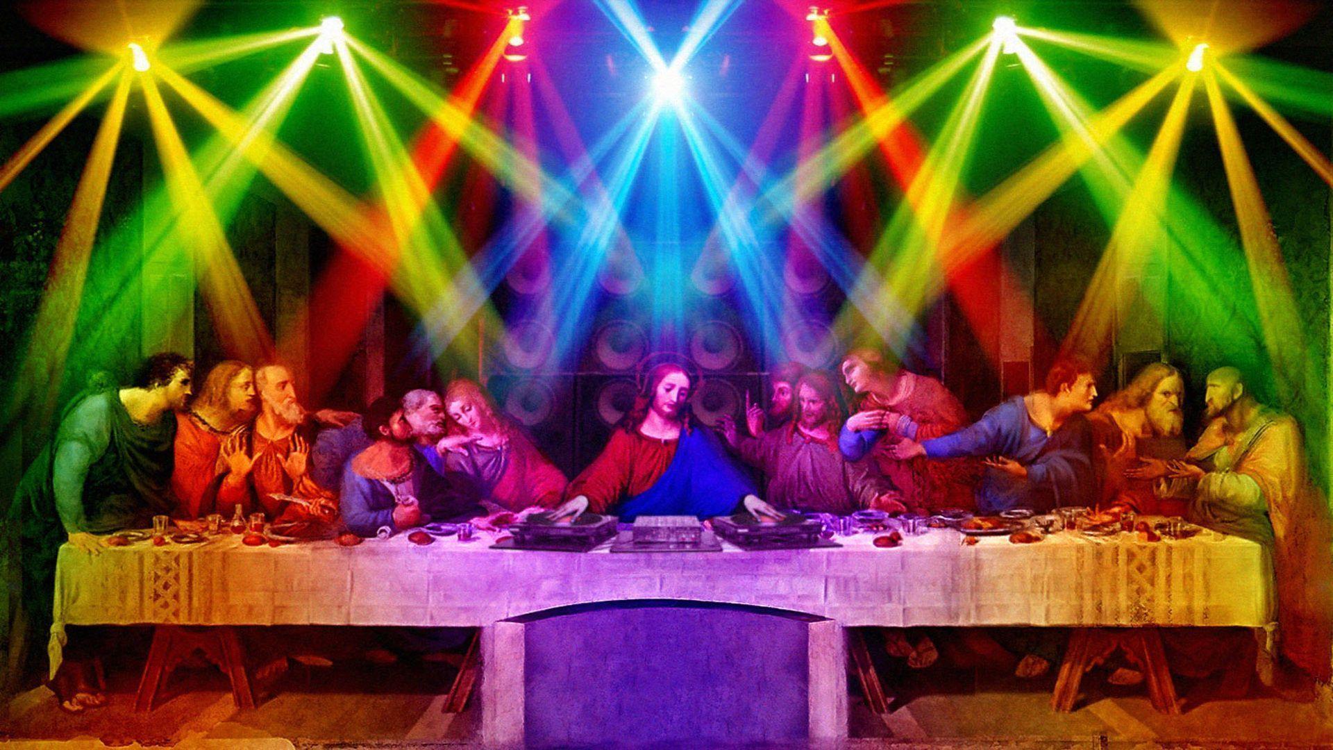 Last Supper Party Wallpaper Wide or HD