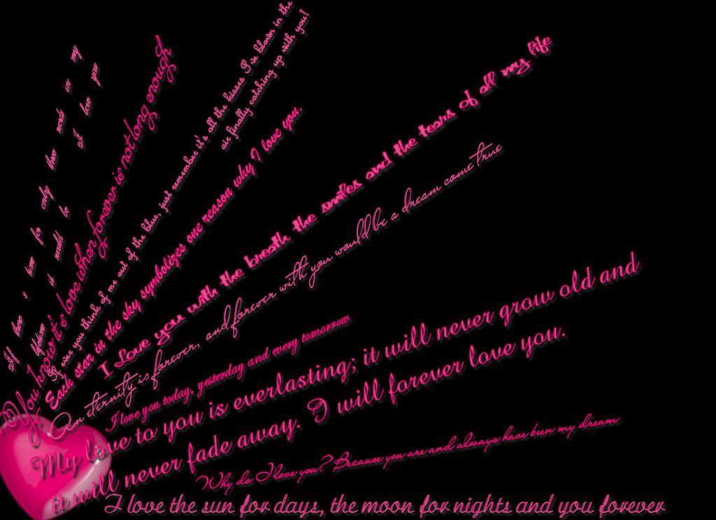 Love Quotes Background. HD Background Point
