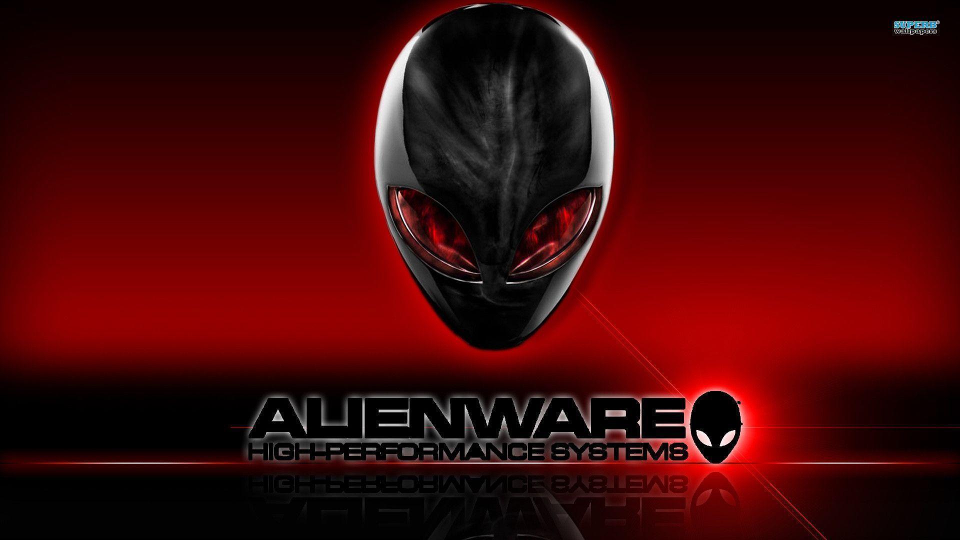Alienware Wallpaper Red 216511