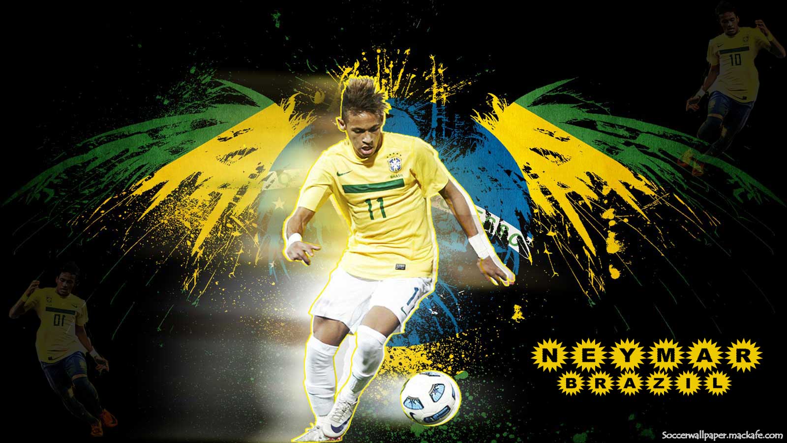 Neymar Wallpaper Background