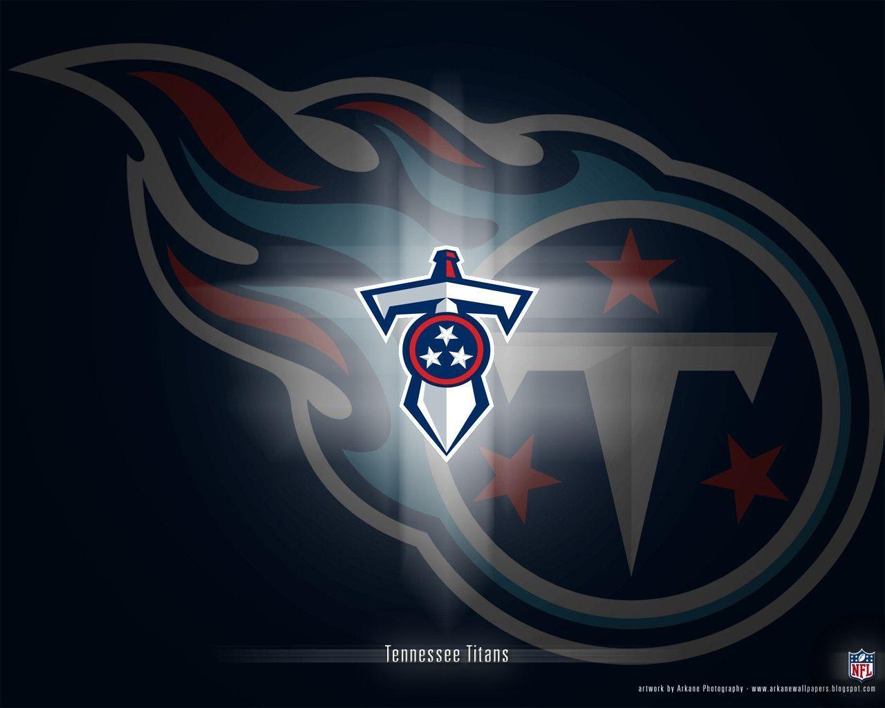 Logo of Tennessee Titans Wallpaper
