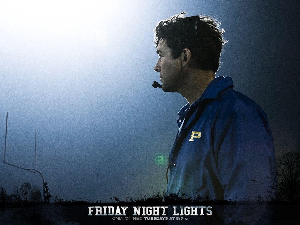 Coach Taylor Night Lights Wallpaper