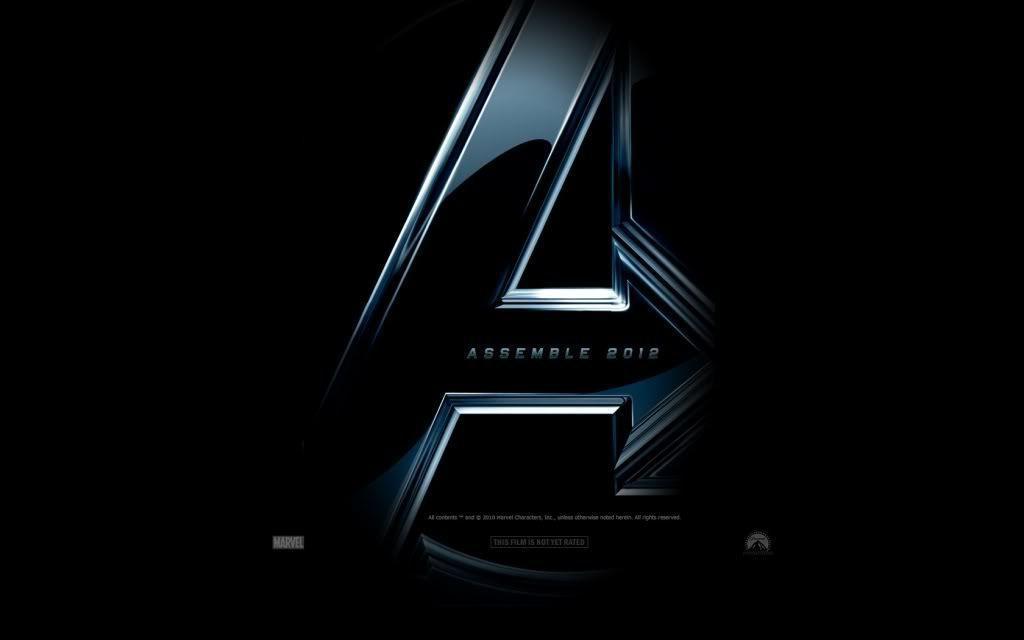 Avengers Movie 2012 LOGO Wallpaper V3 By EditNinja Photo