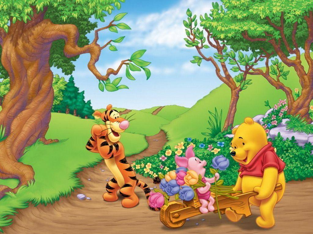 Winnie the Pooh Wallpaper Free For Windows