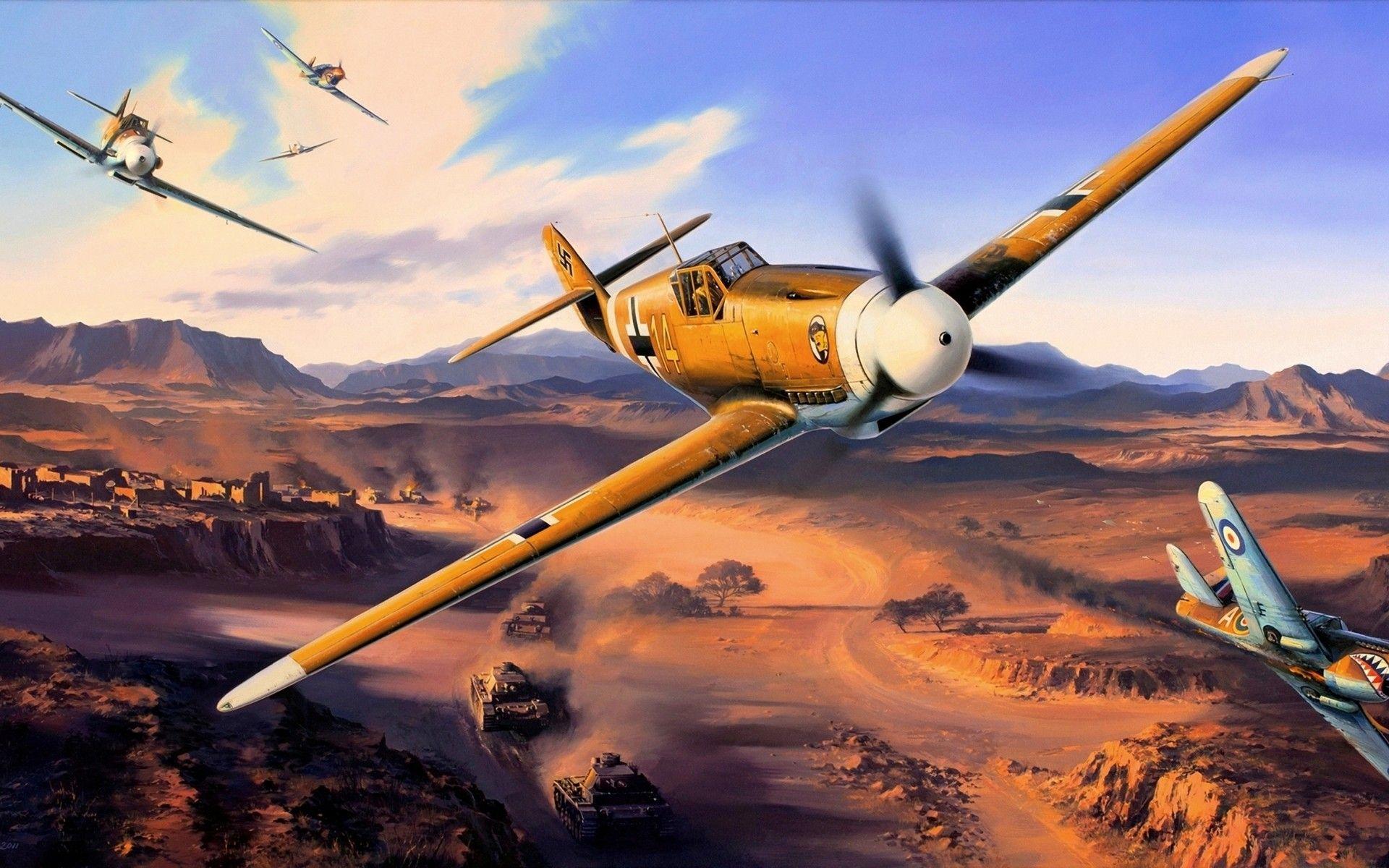 Airplanes Luftwaffe Fresh New HD Wallpaper