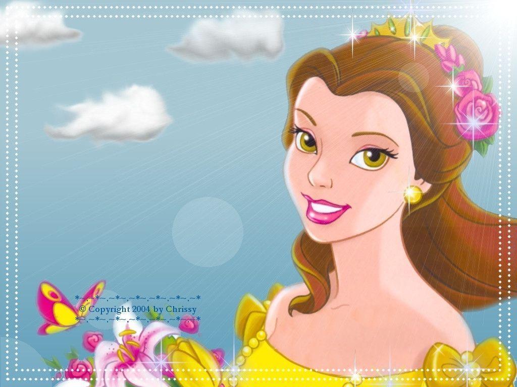 Belle Wallpaper Princess Wallpaper