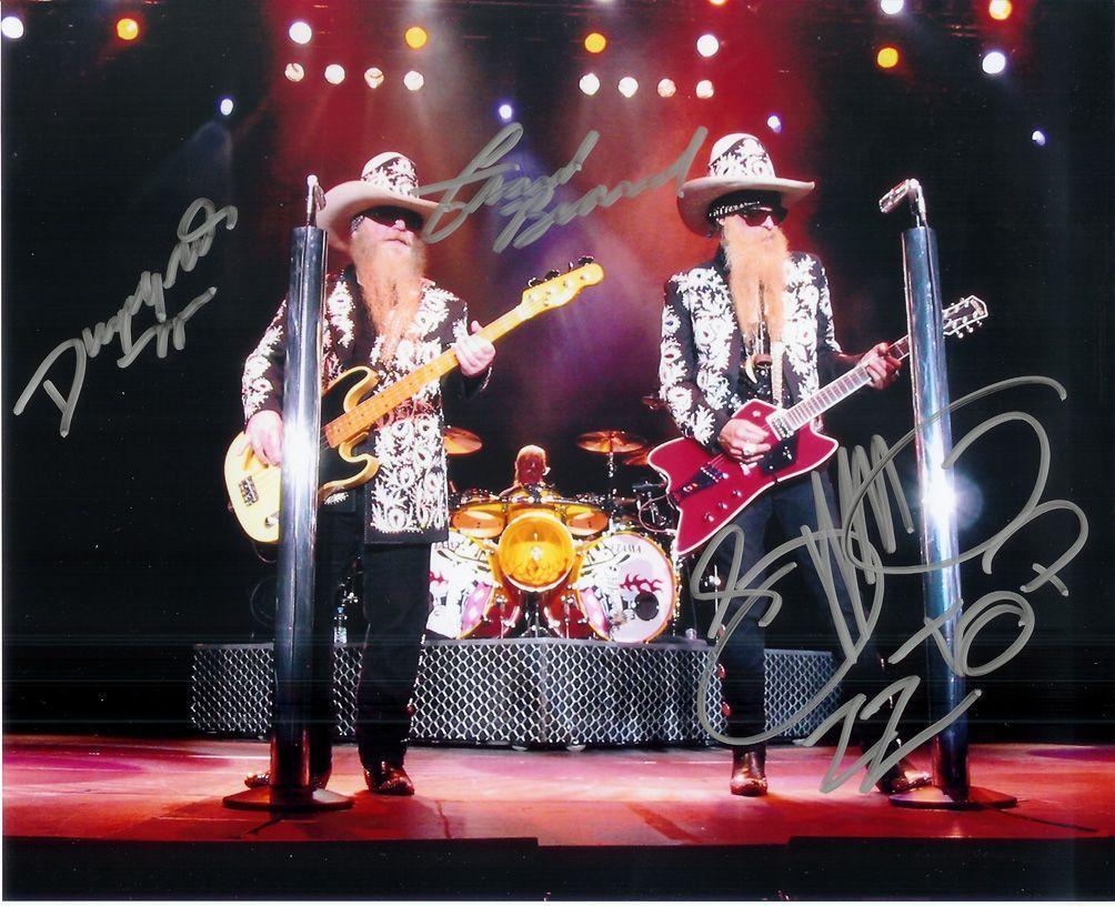 ZZ Top Picture Photo #