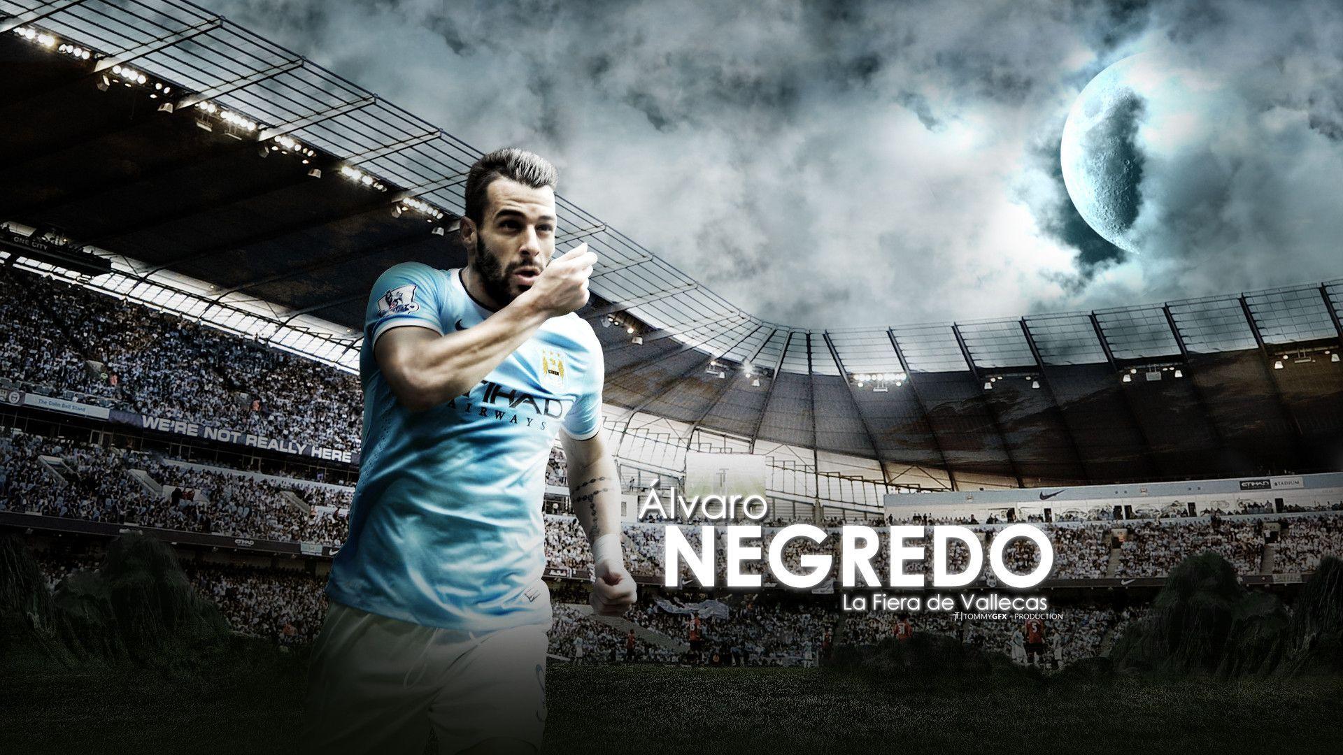 Alvaro Negredo Manchester City Wallpaper HD 2014. Football