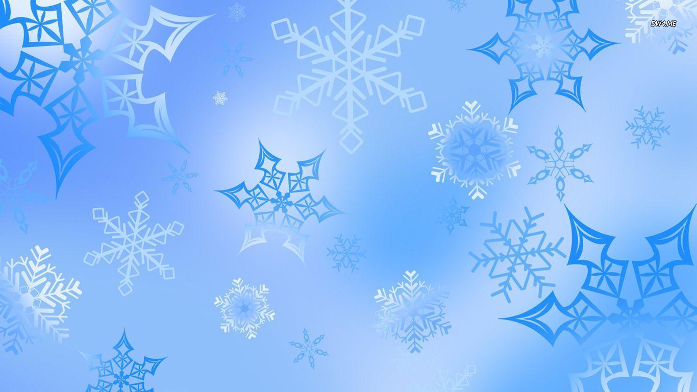 Hd Snowflake Wallpaper