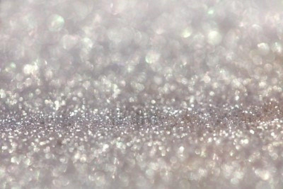 Wallpaper For > Silver Glitter iPhone Background