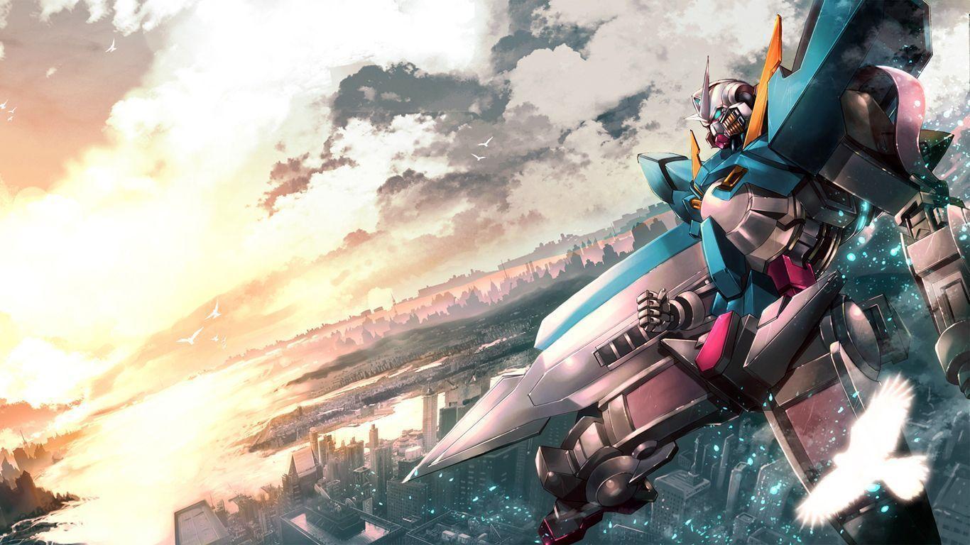 Gundam 00 Wallpaper en HD!