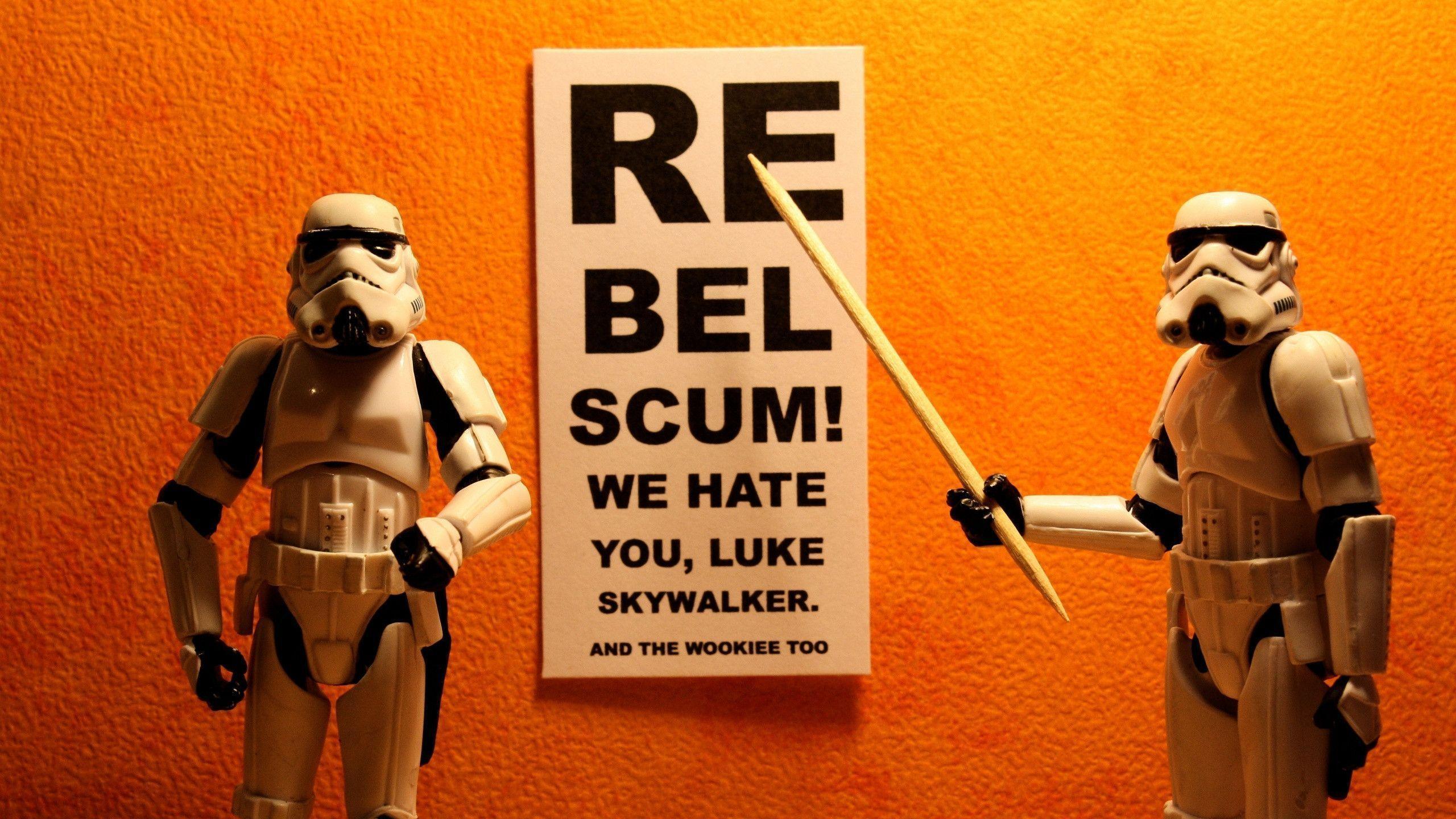 Funny Star Wars wallpaper