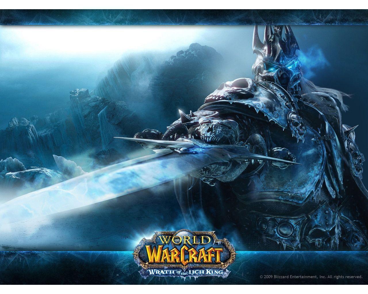 World of Warcraft Wrath of the Lich King wallpaper