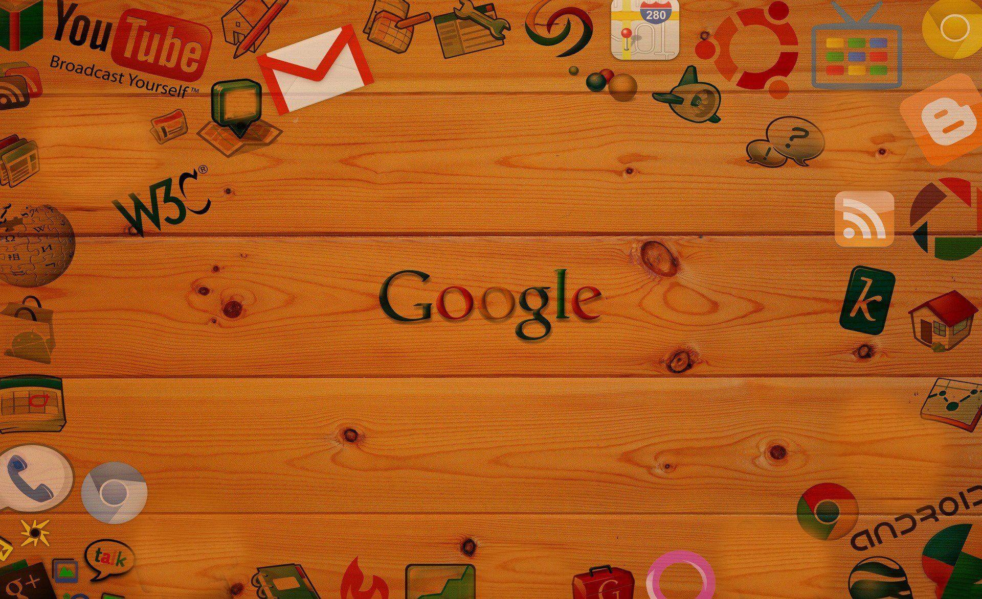 Google Wallpaper HD Logo 2014
