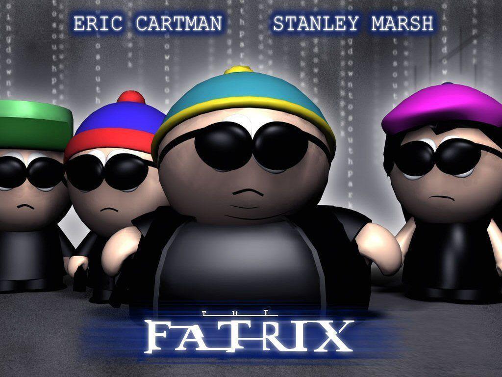 Desktop Wallpaper · Gallery · Cartoons · Cartman Fatrix South Park