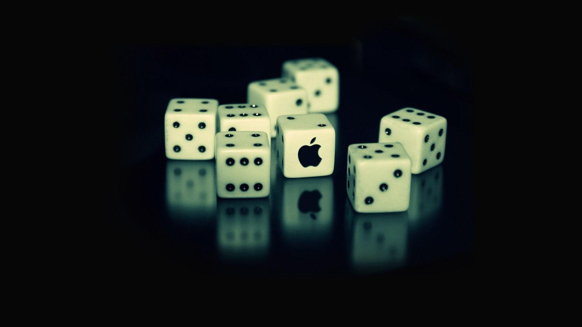1080p HD Wallpaper Dices And Apple Dices Image. High Quality PC