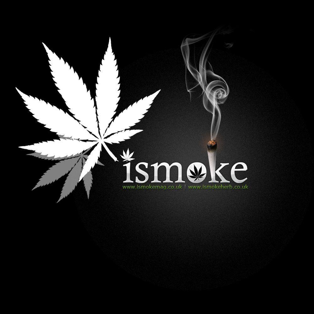 image For > Colored Weed Smoke Black Background
