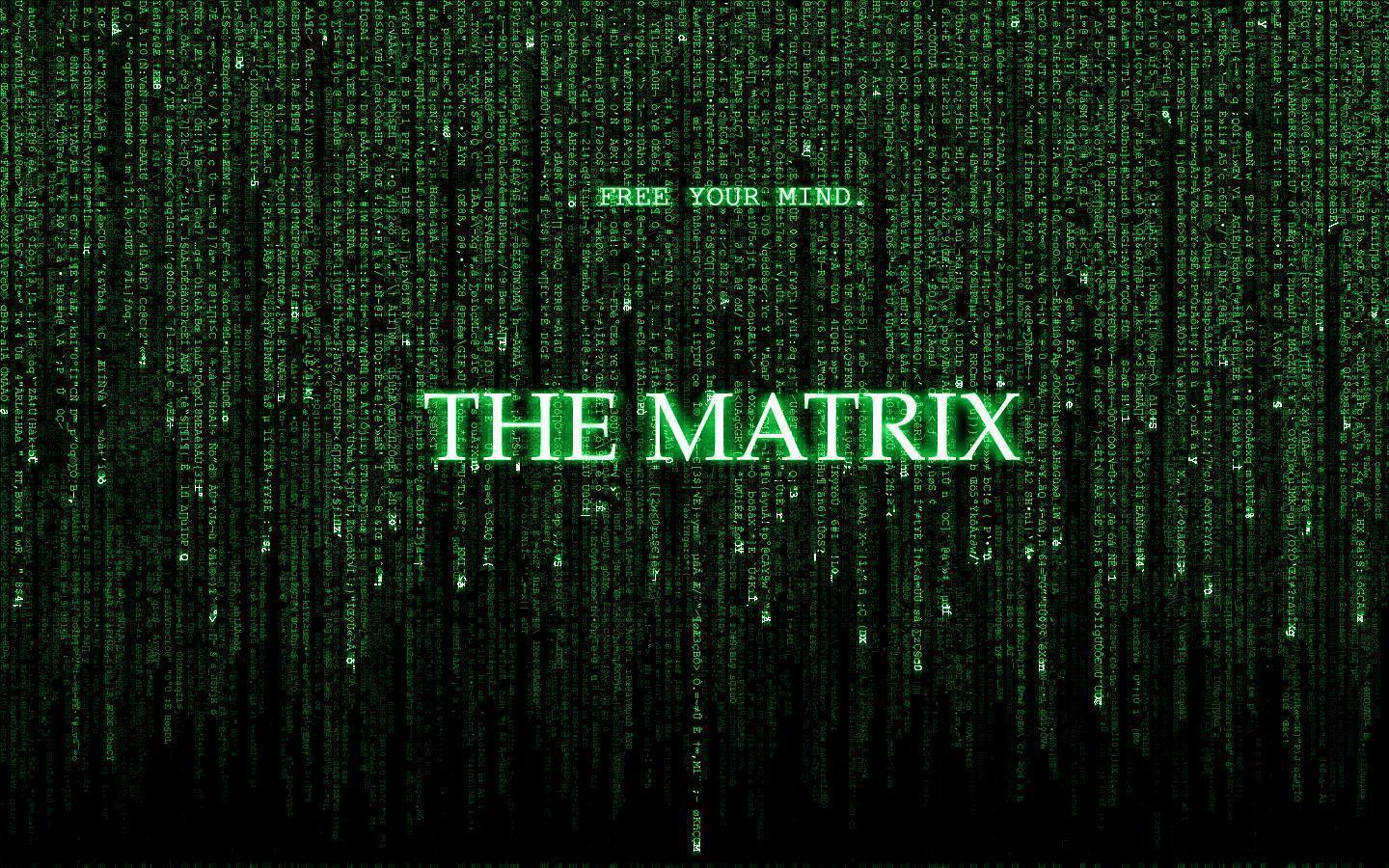 Matrix HD poster Wallpaper
