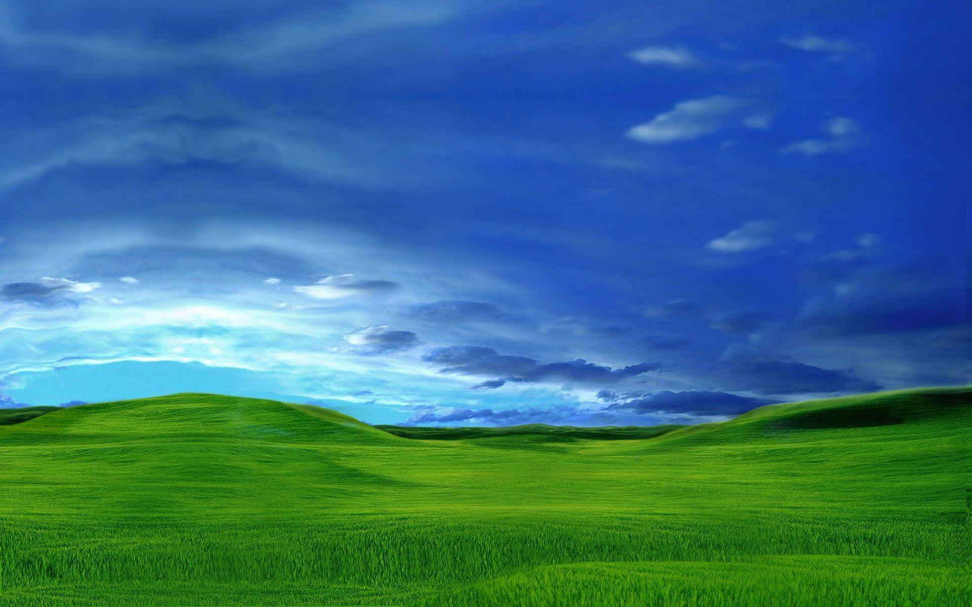 In Windows XP style / 1920 x 1200 / Landscape / Photography